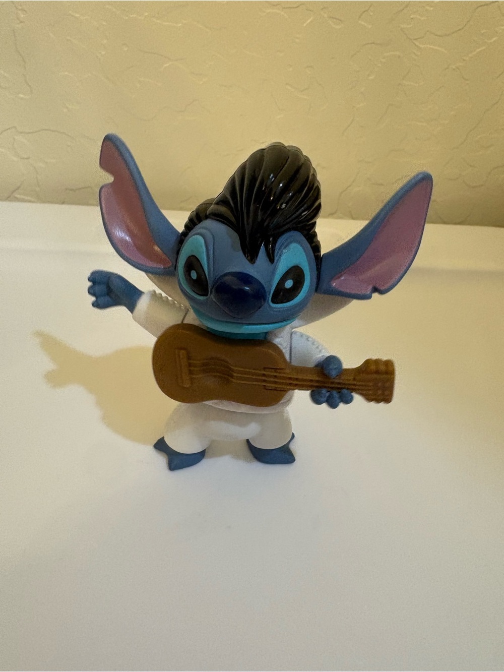 McDonald's lilo and stitch elvis presley bobblehead figurine